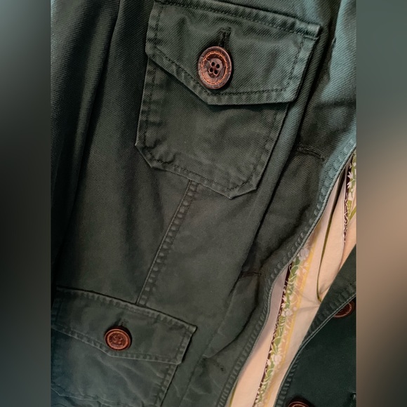 Green lightweight Gap jacket - size 6 - Picture 6 of 6